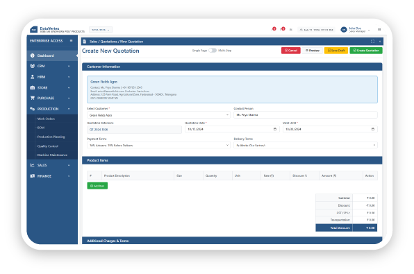 Website design process